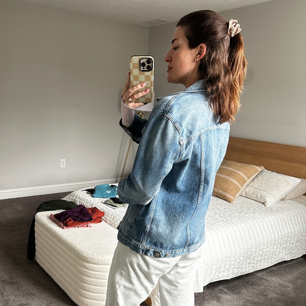 Madewell Jean Jacket - Picture 7 of 7